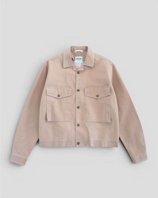 Jacket ripstop placcato