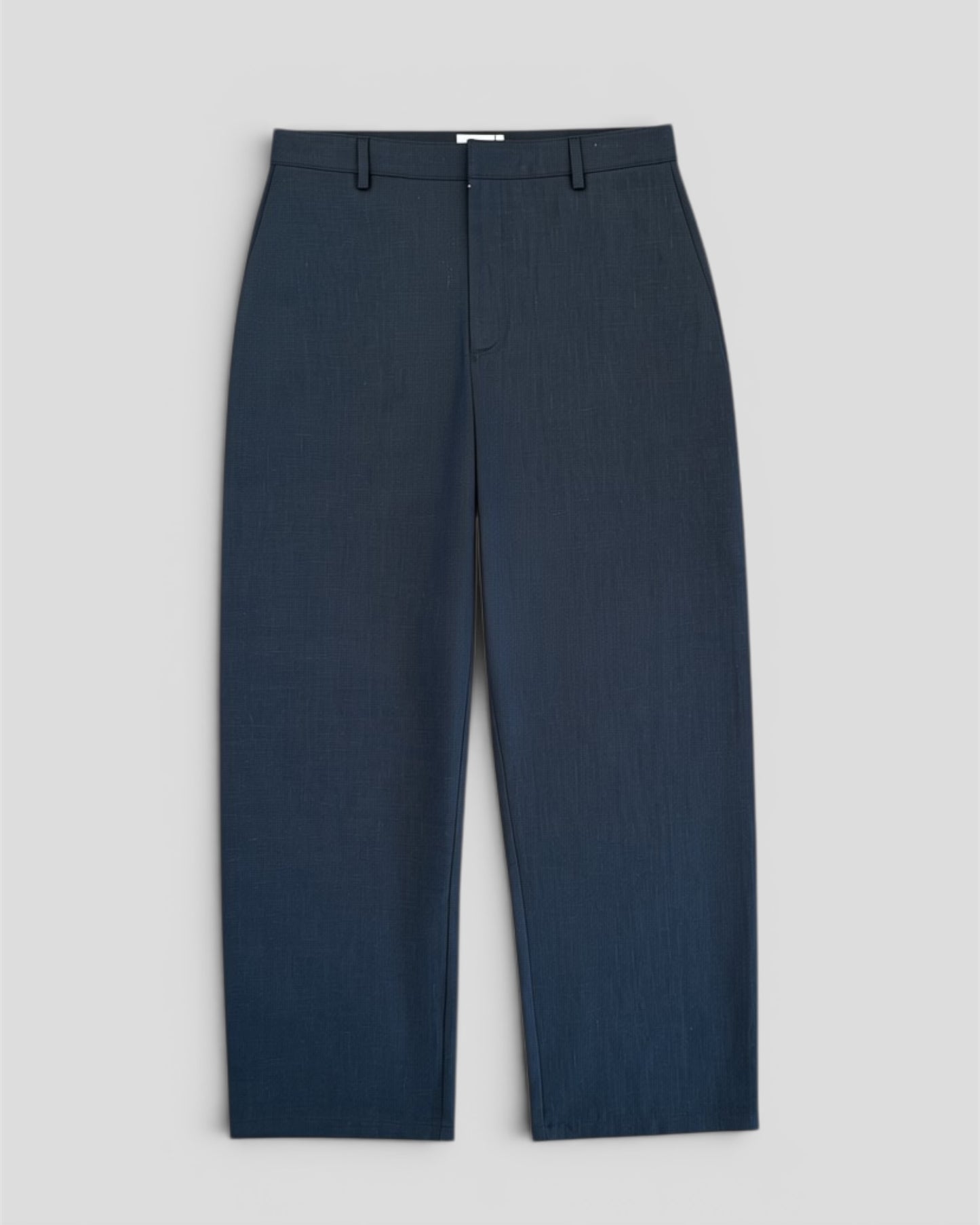 Linen suit pants