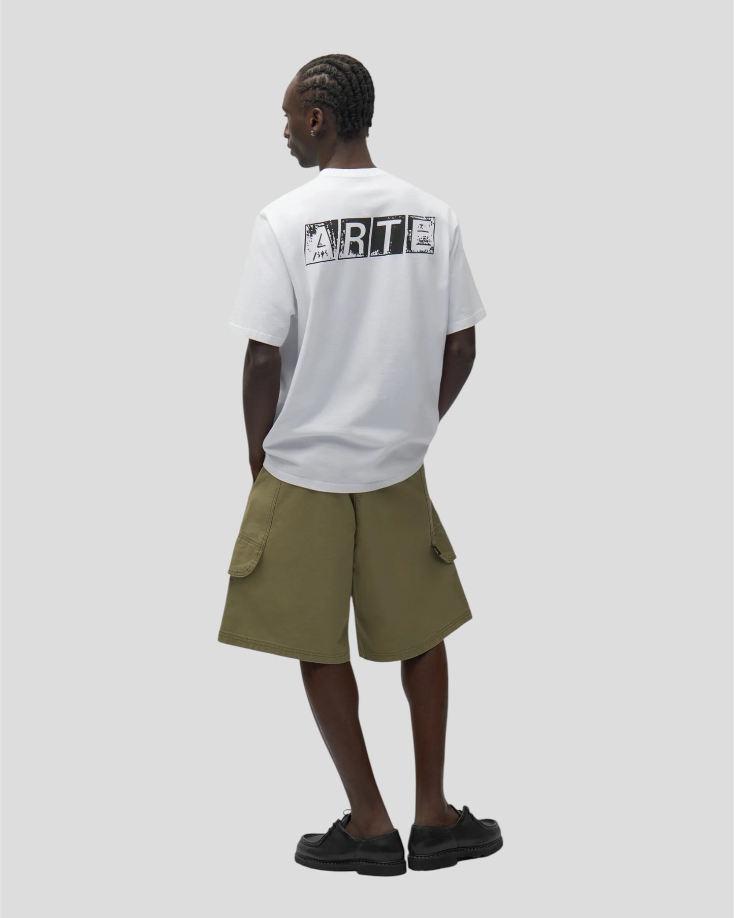 Fade back print