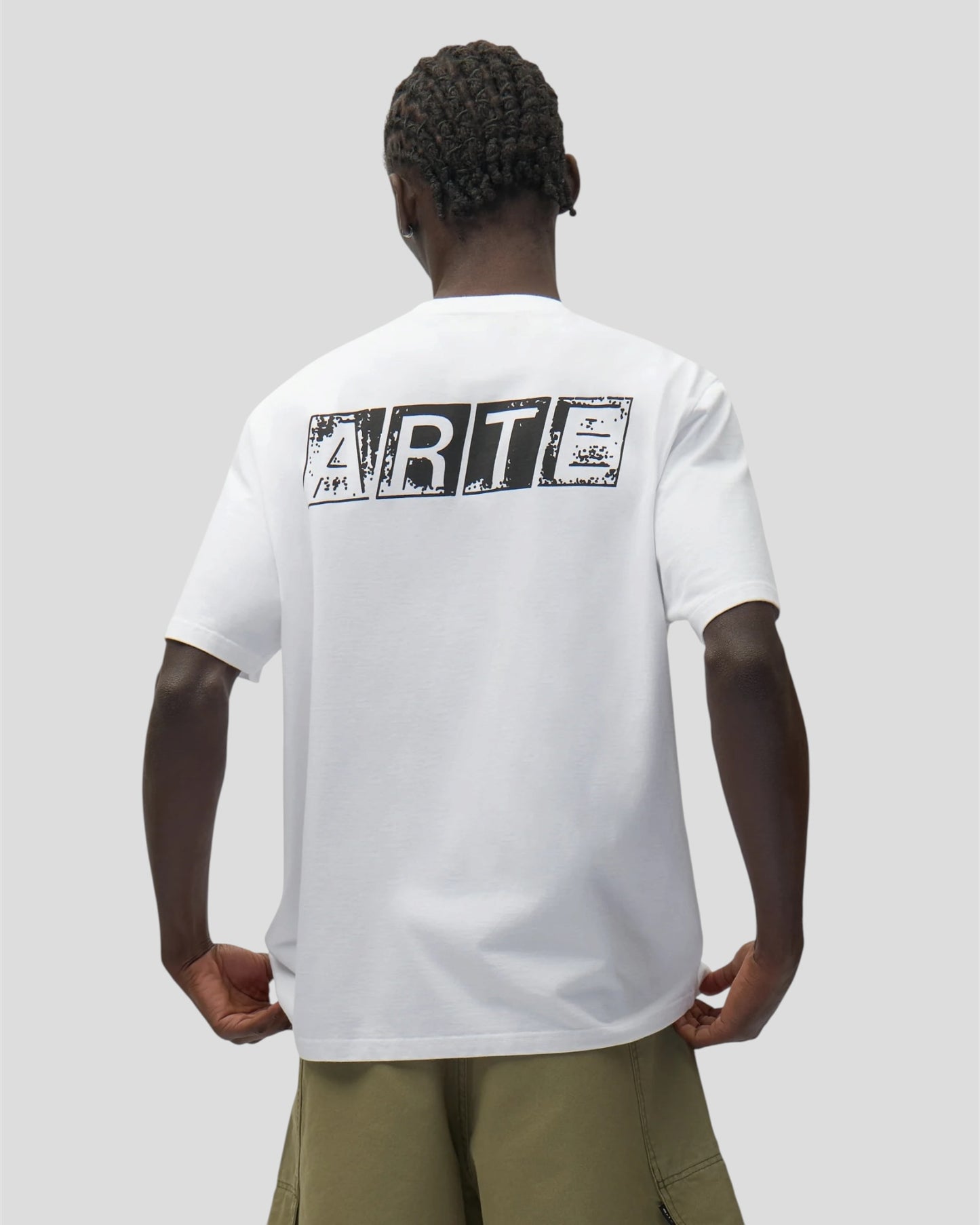 Fade back print