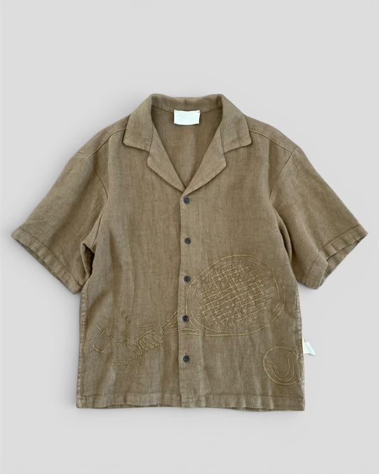 Linen forehand shirt