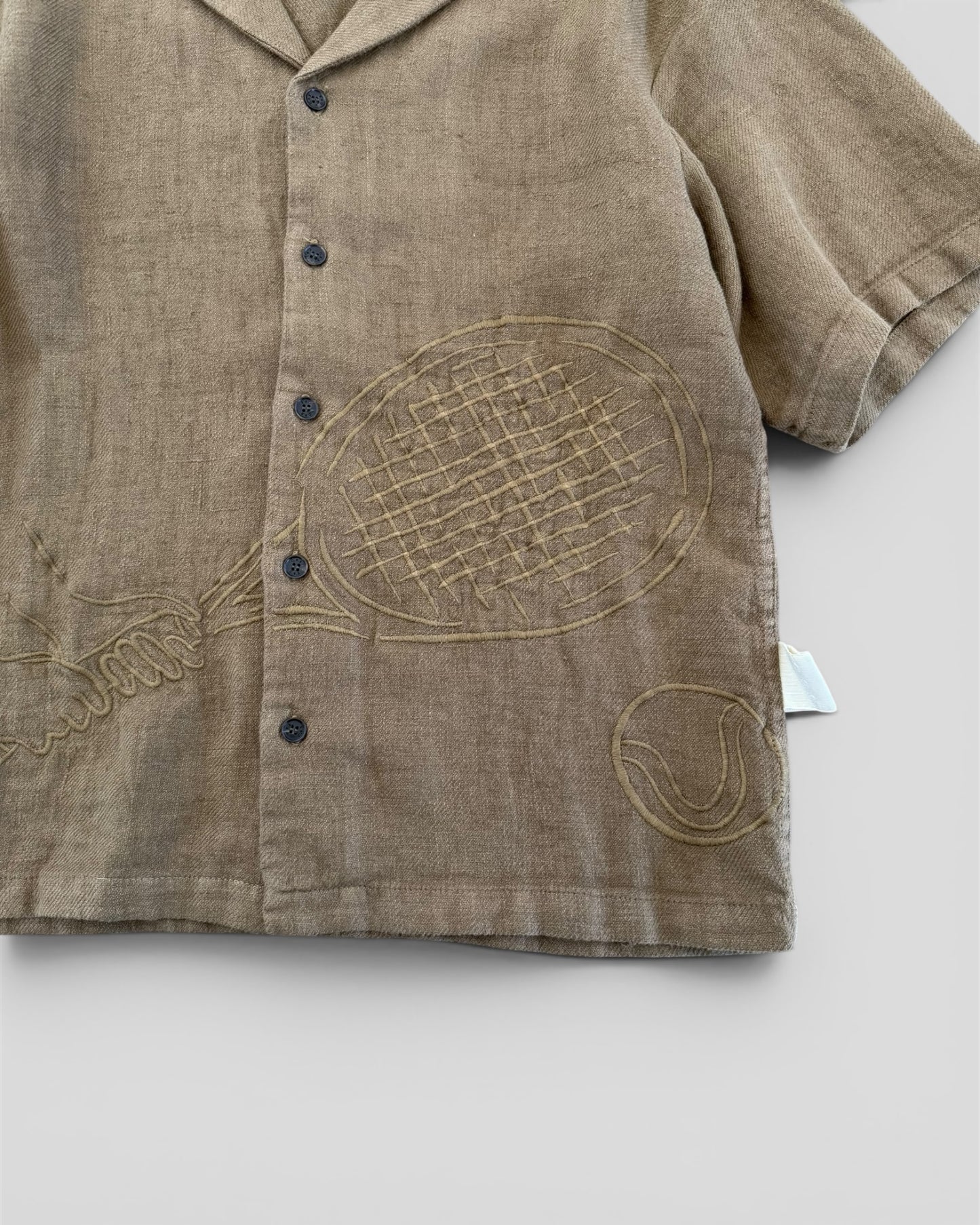 Linen forehand shirt