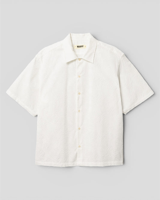 Wang embroidery shirt