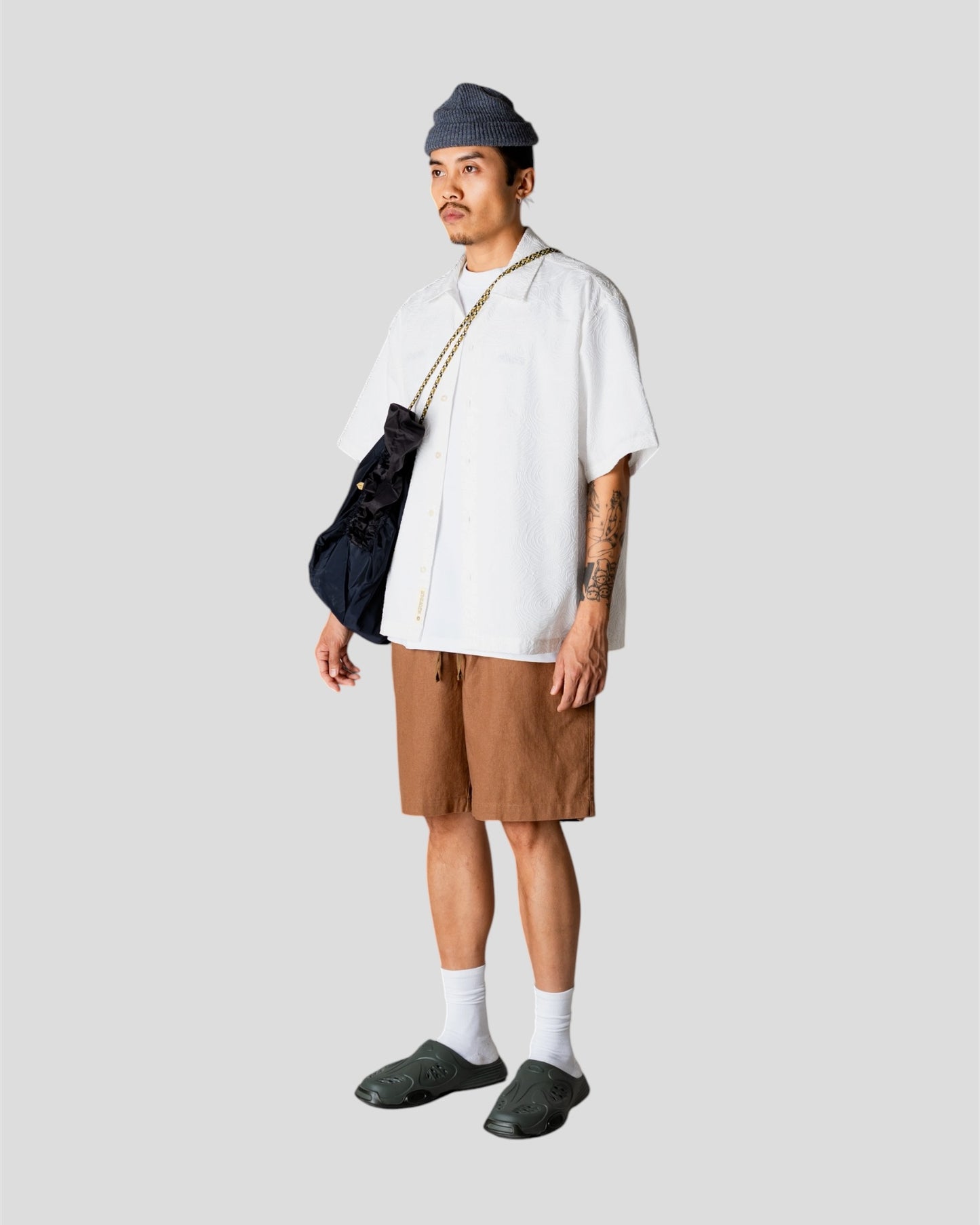 Wang embroidery shirt