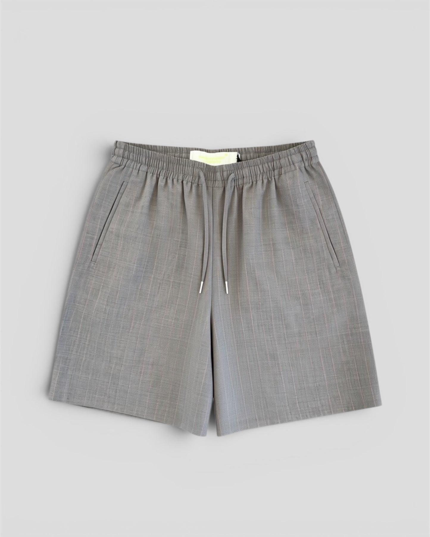 Wool work shorts