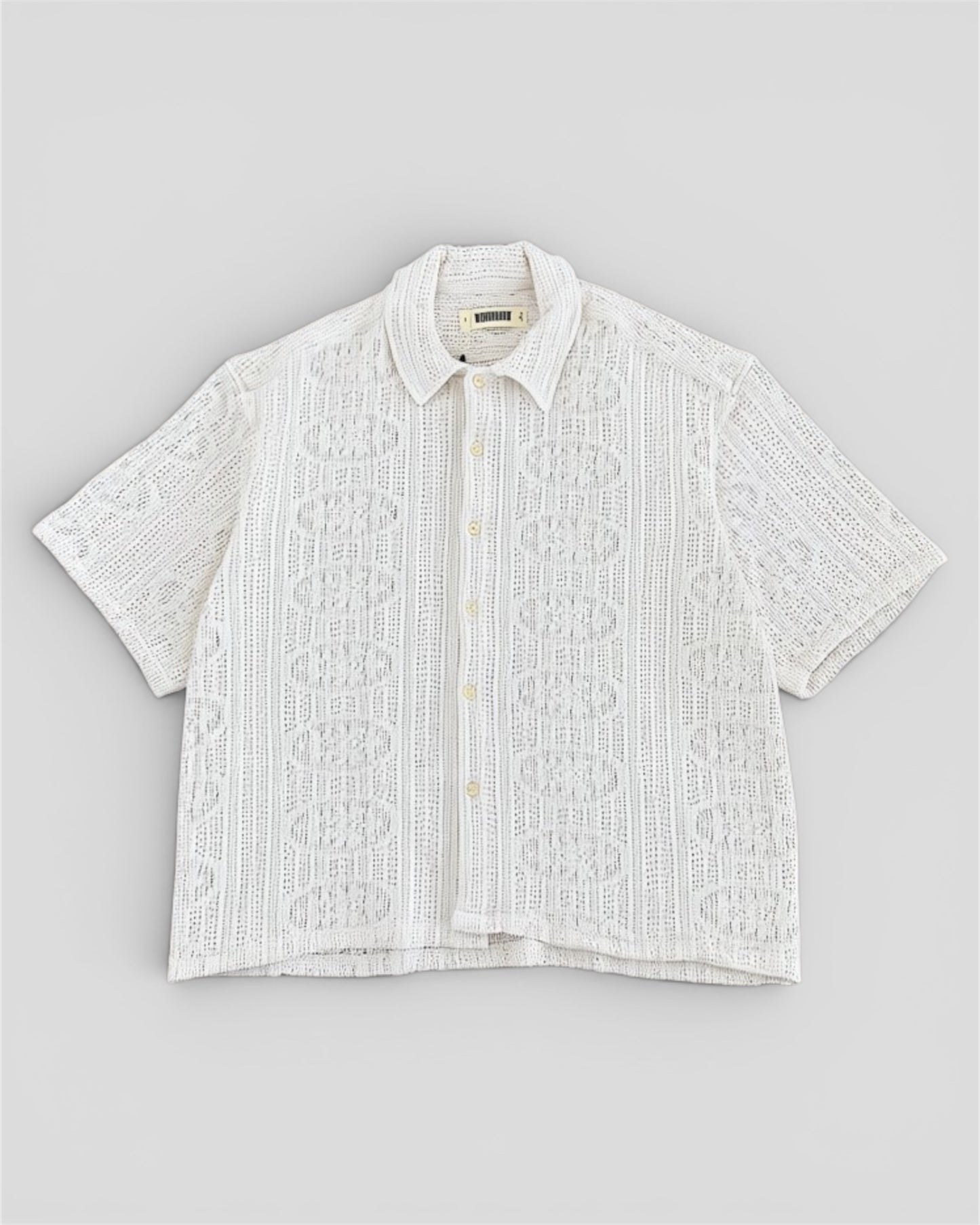 Wang knit shirt