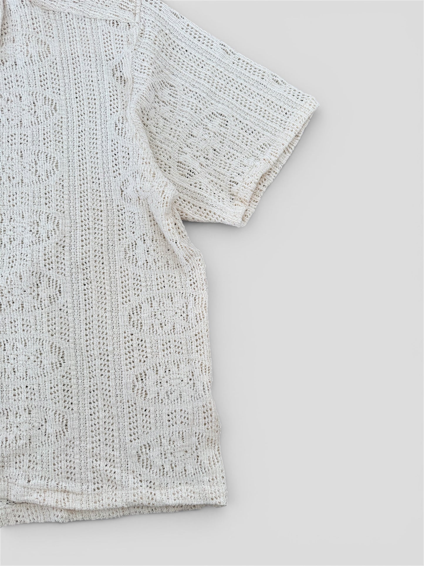 Wang knit shirt