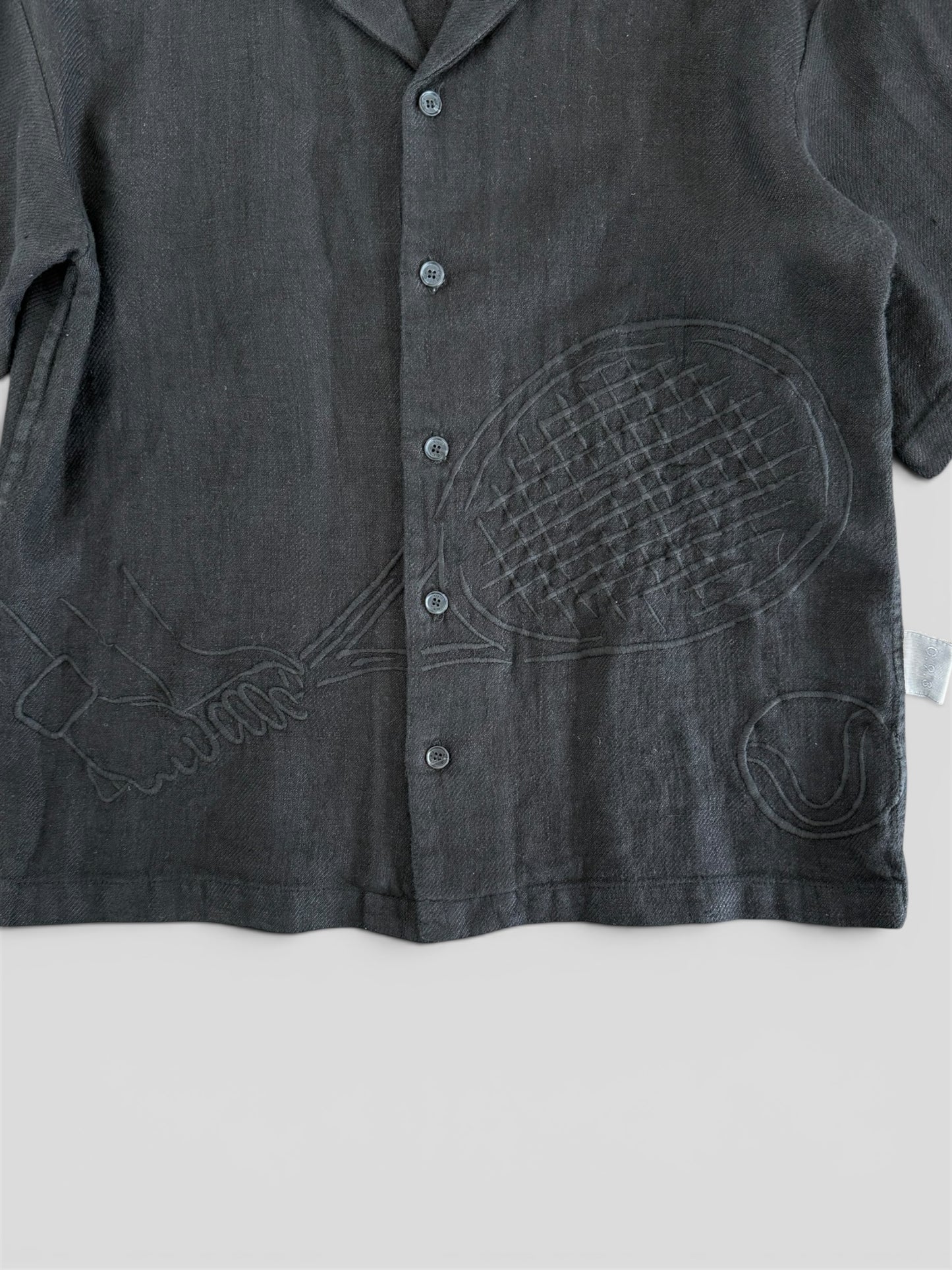 Linen forehand shirt