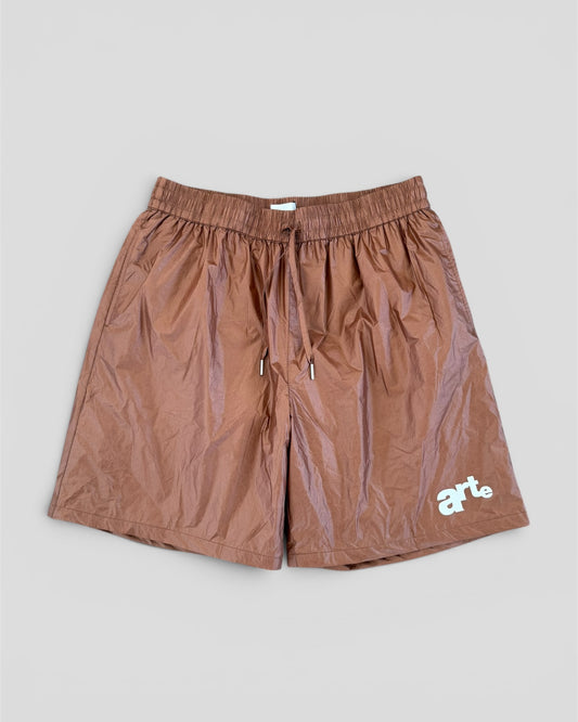 Big logo shorts
