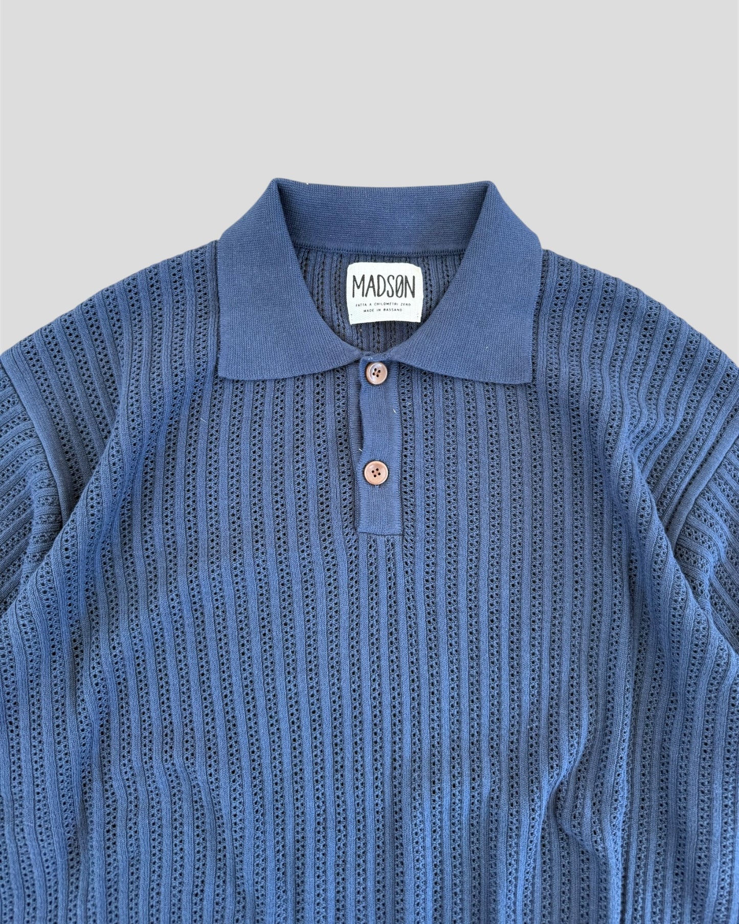 Polo blu