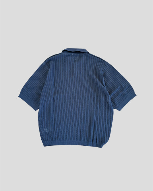 Polo blu