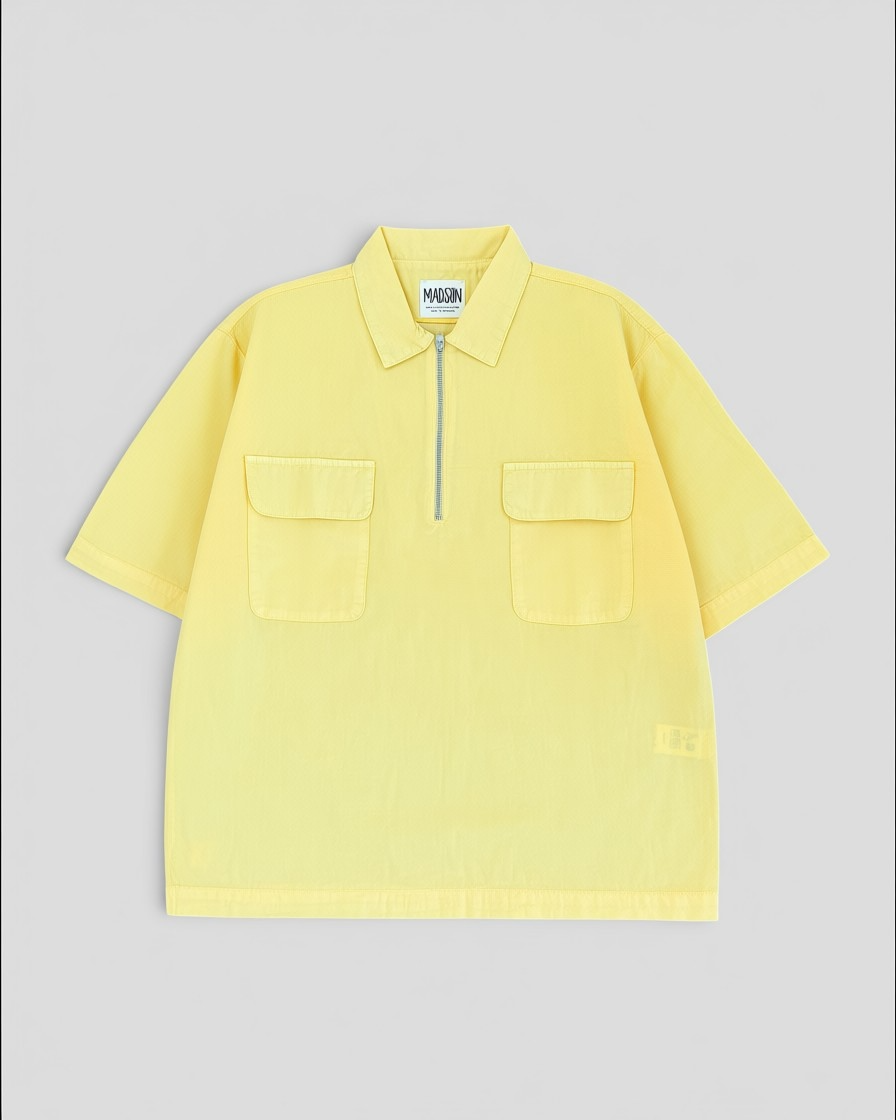Polo zip levantina