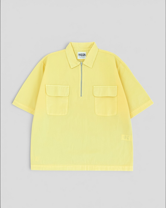 Polo zip levantina