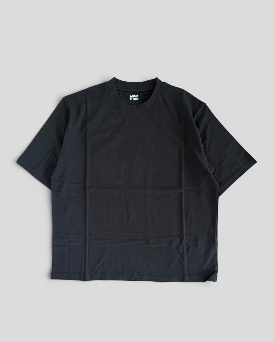 T-shirt relaxed black