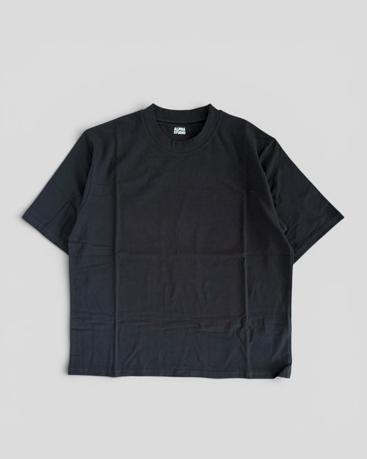T-shirt relaxed black