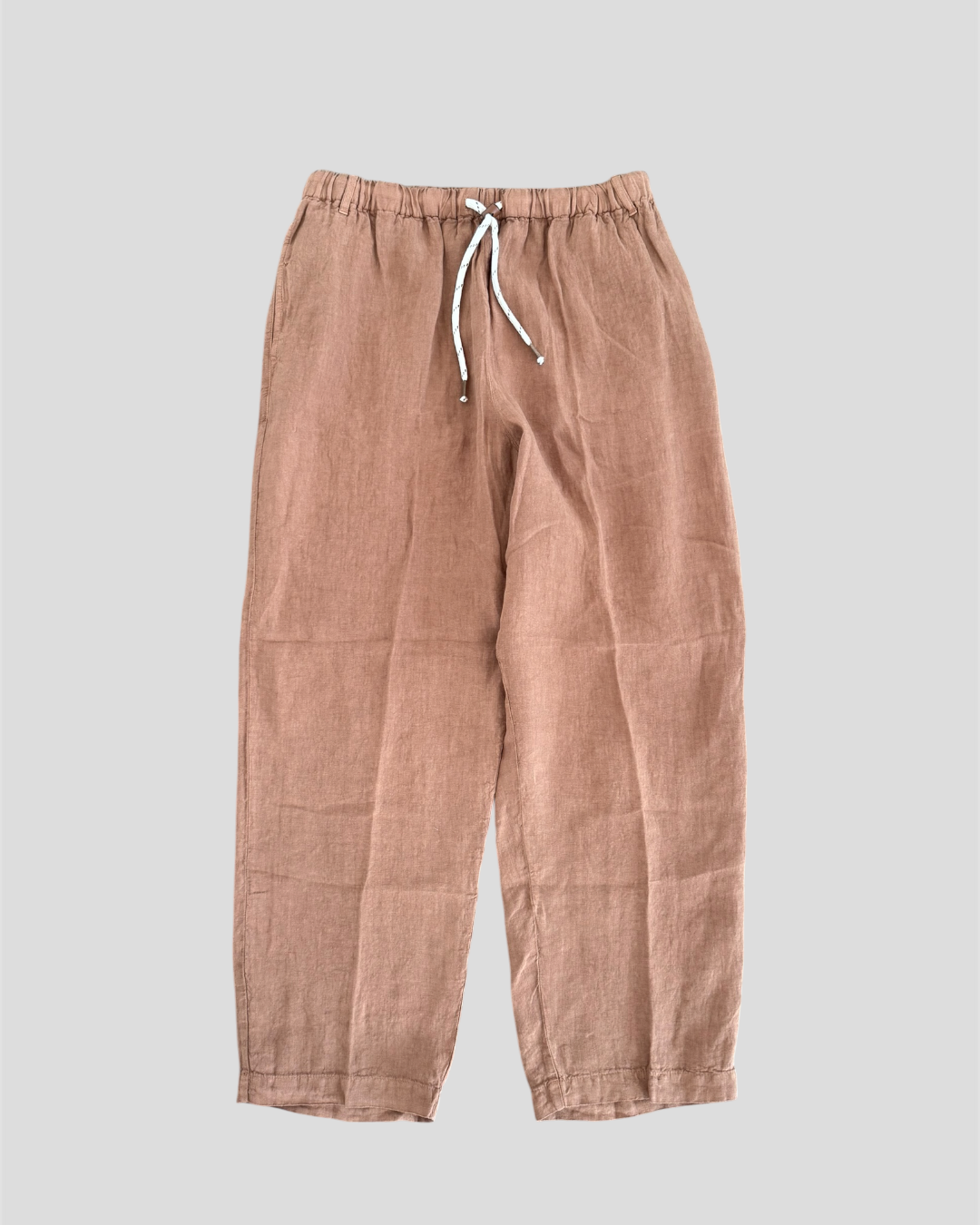 Pantalaccio fondo ampio lino