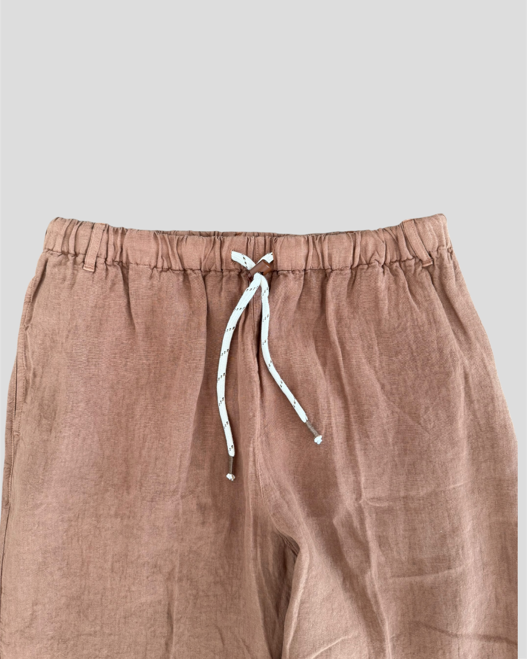 Pantalaccio fondo ampio lino