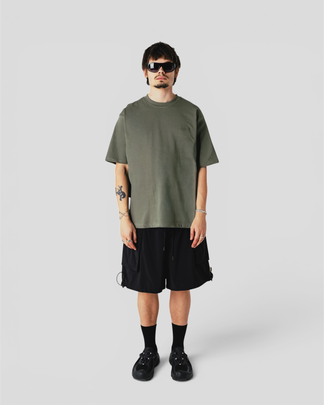 Smoul tech cargo shorts