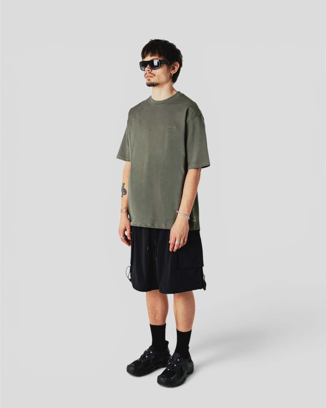 Smoul tech cargo shorts