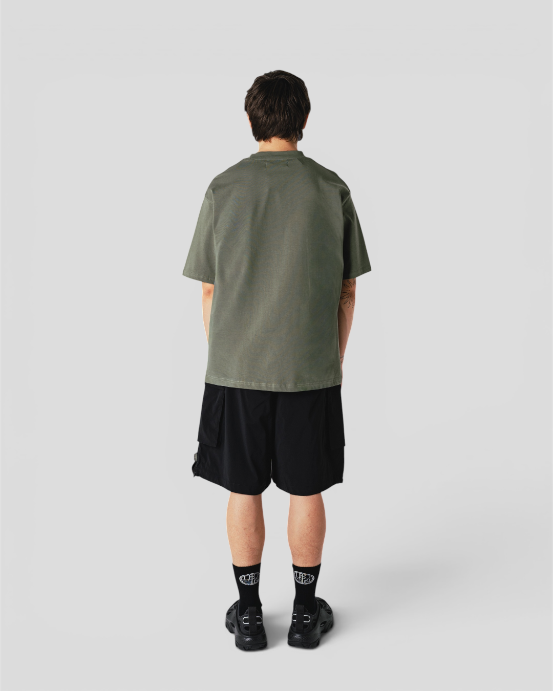 Smoul tech cargo shorts