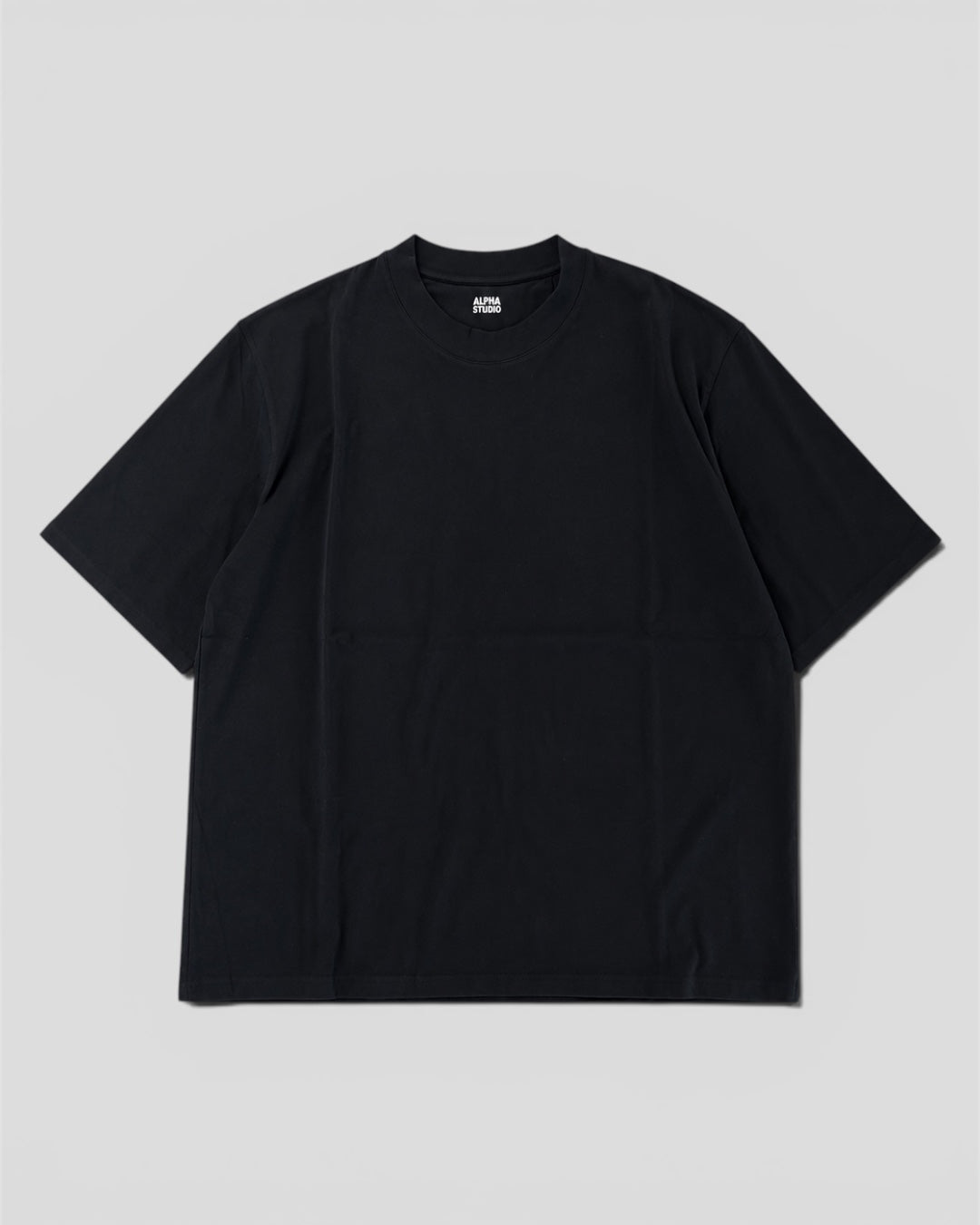 T-shirt relaxed black