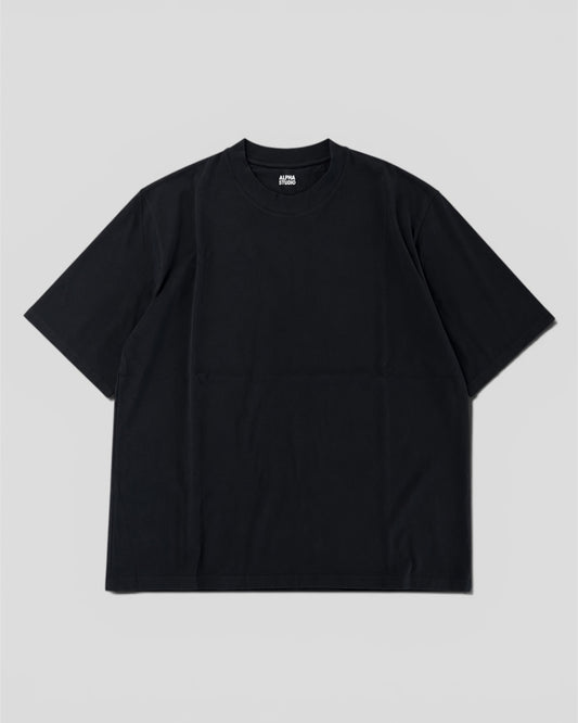 T-shirt relaxed black
