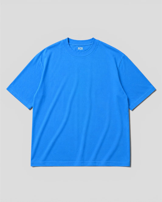 T-shirt relaxed denim
