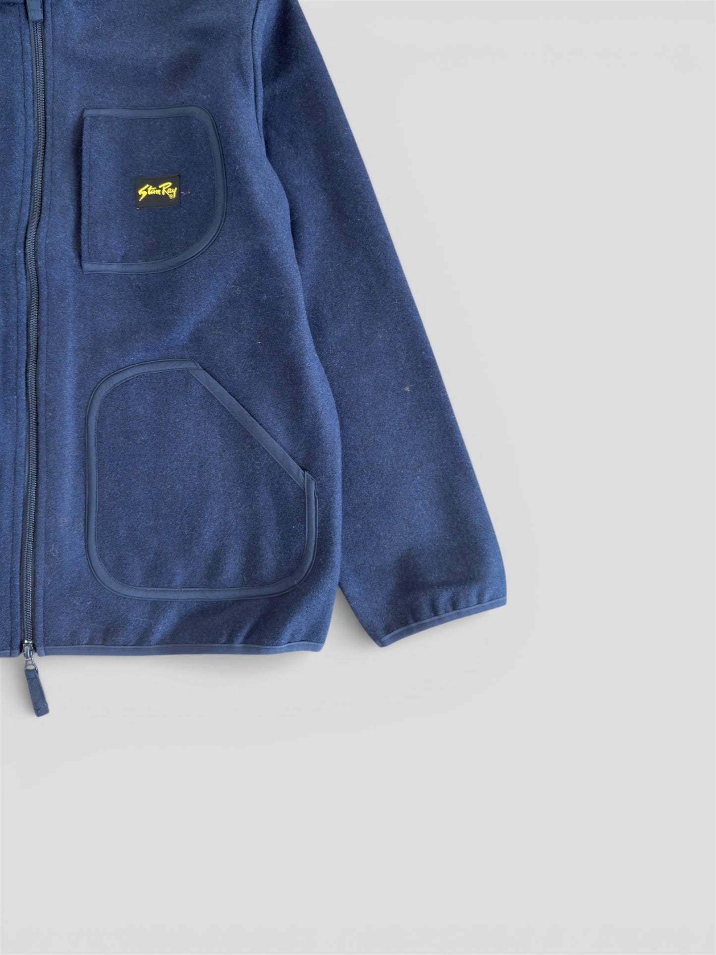 Wool fleece jacket