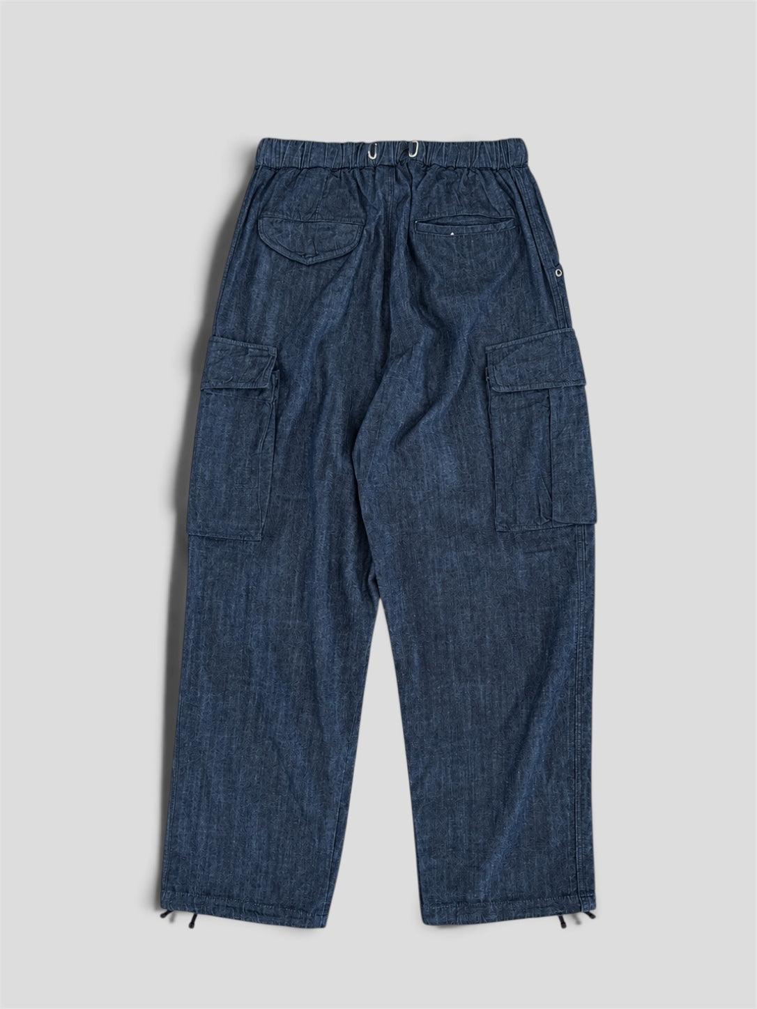 Denim cargo