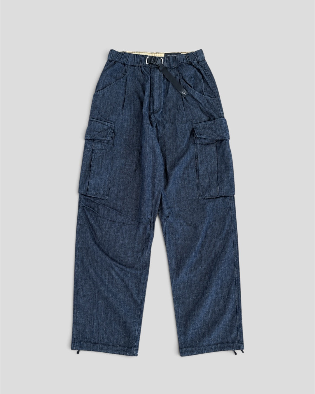 Denim cargo