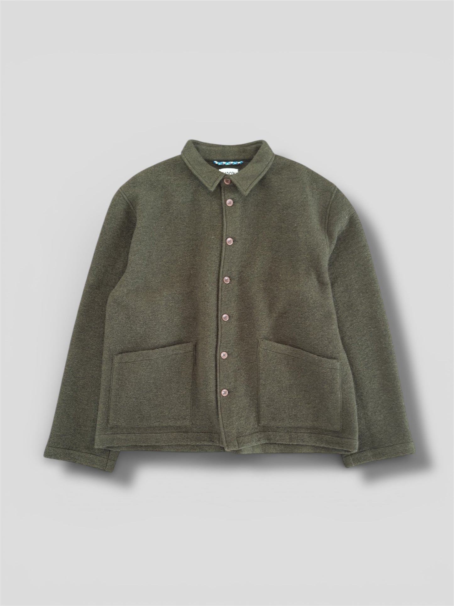 Giacca camicia lana cotta