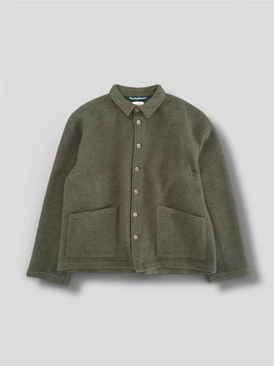 Giacca camicia lana cotta