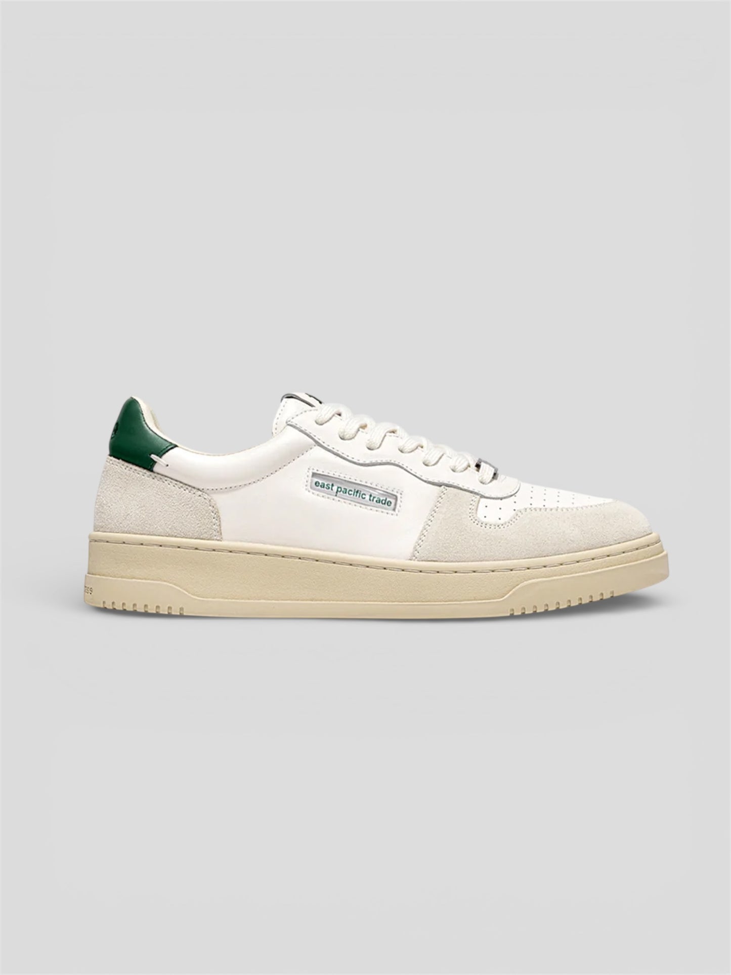 Court off white/tofu green