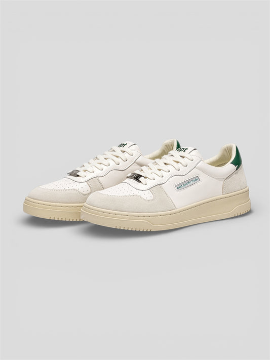 Court off white/tofu green