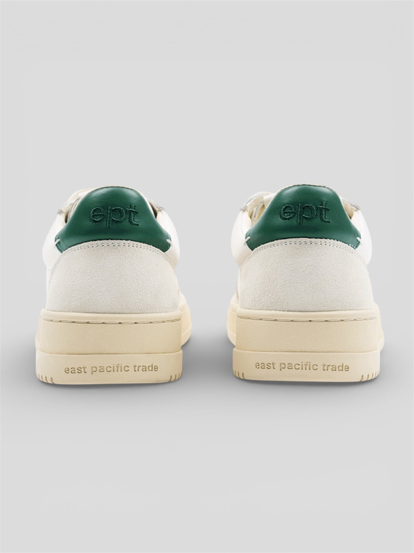 Court off white/tofu green