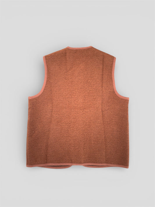 Gilet lana cotta