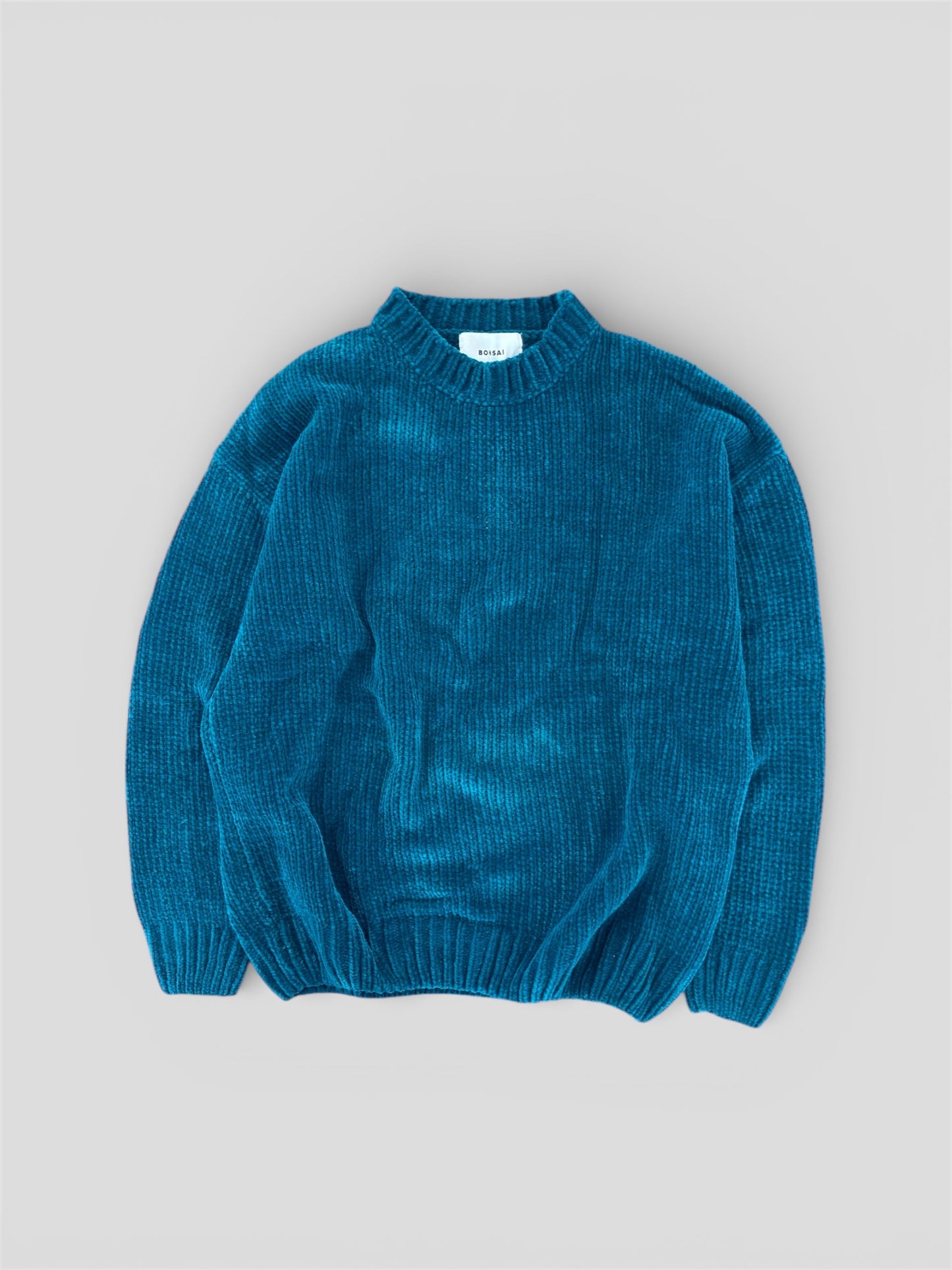 Sweater chenille ocean