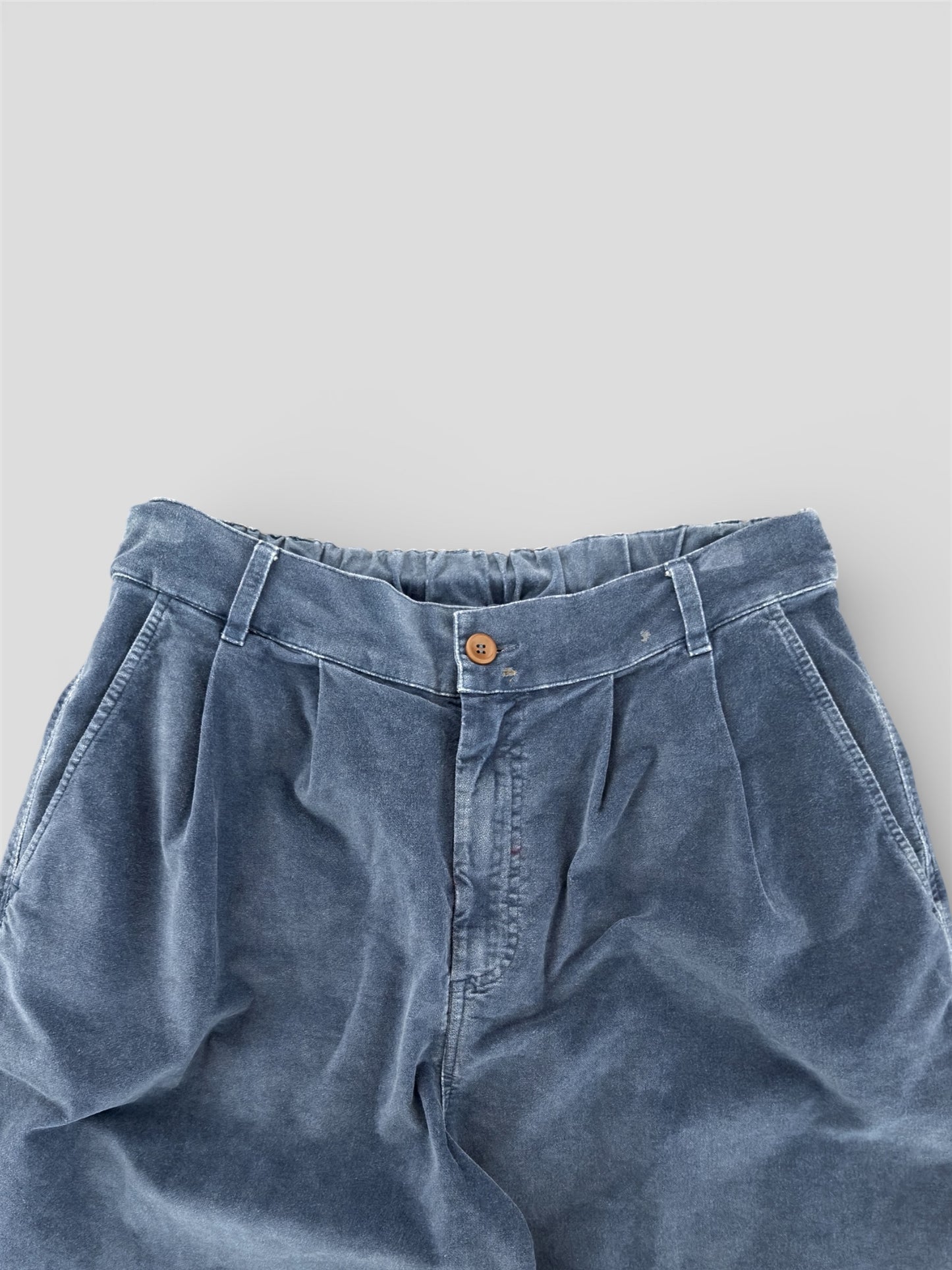 Panta baloon pinces velvet