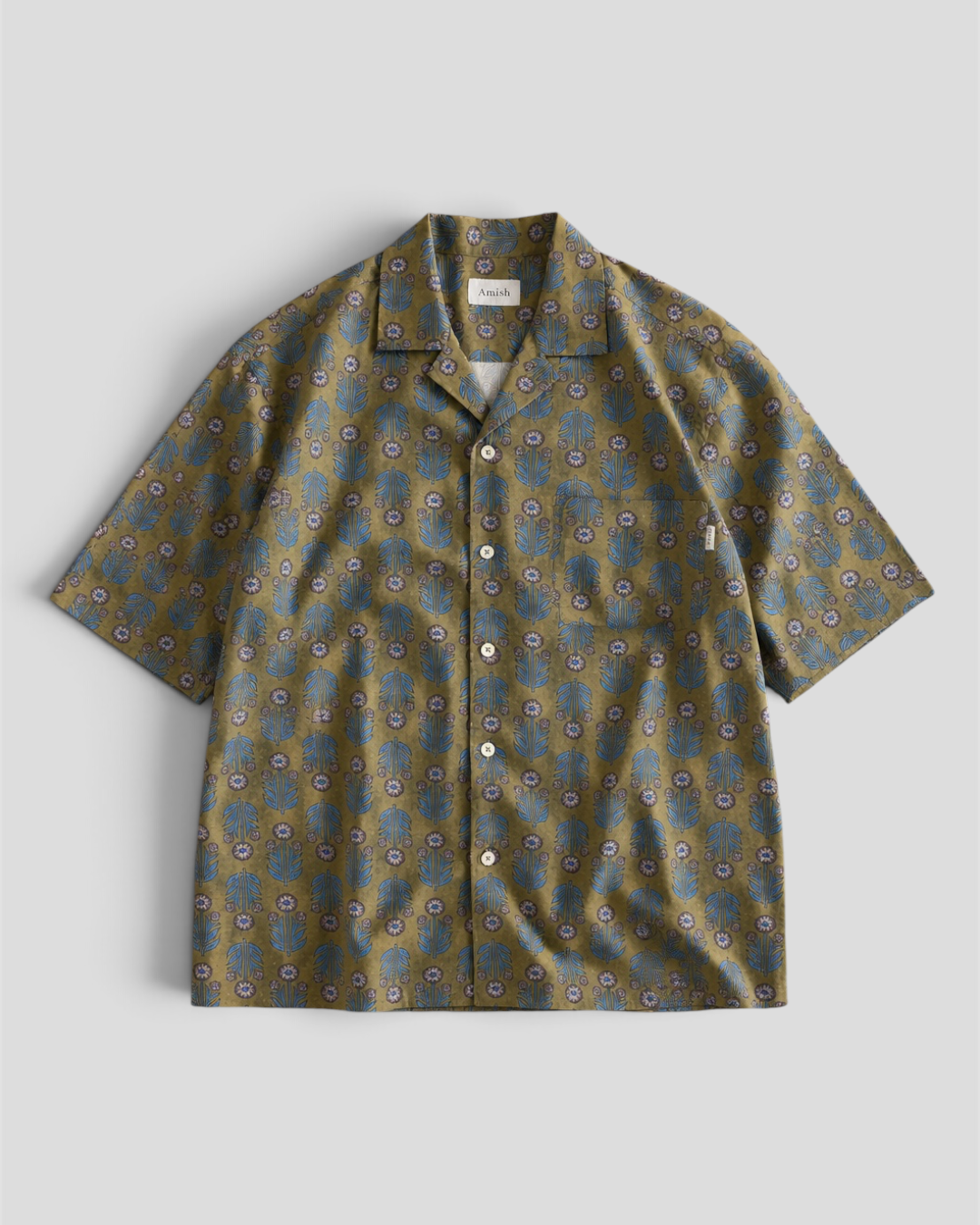 Highland shirt flower