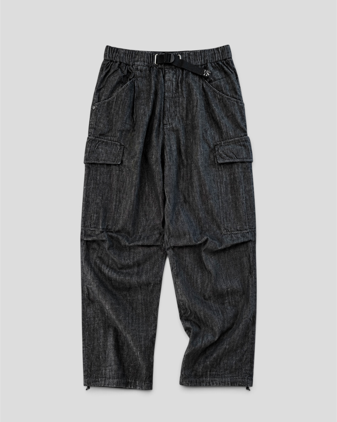 Denim cargo grey