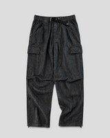 Denim cargo grey