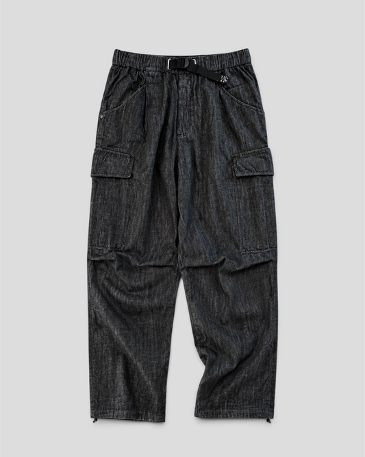 Denim cargo grey
