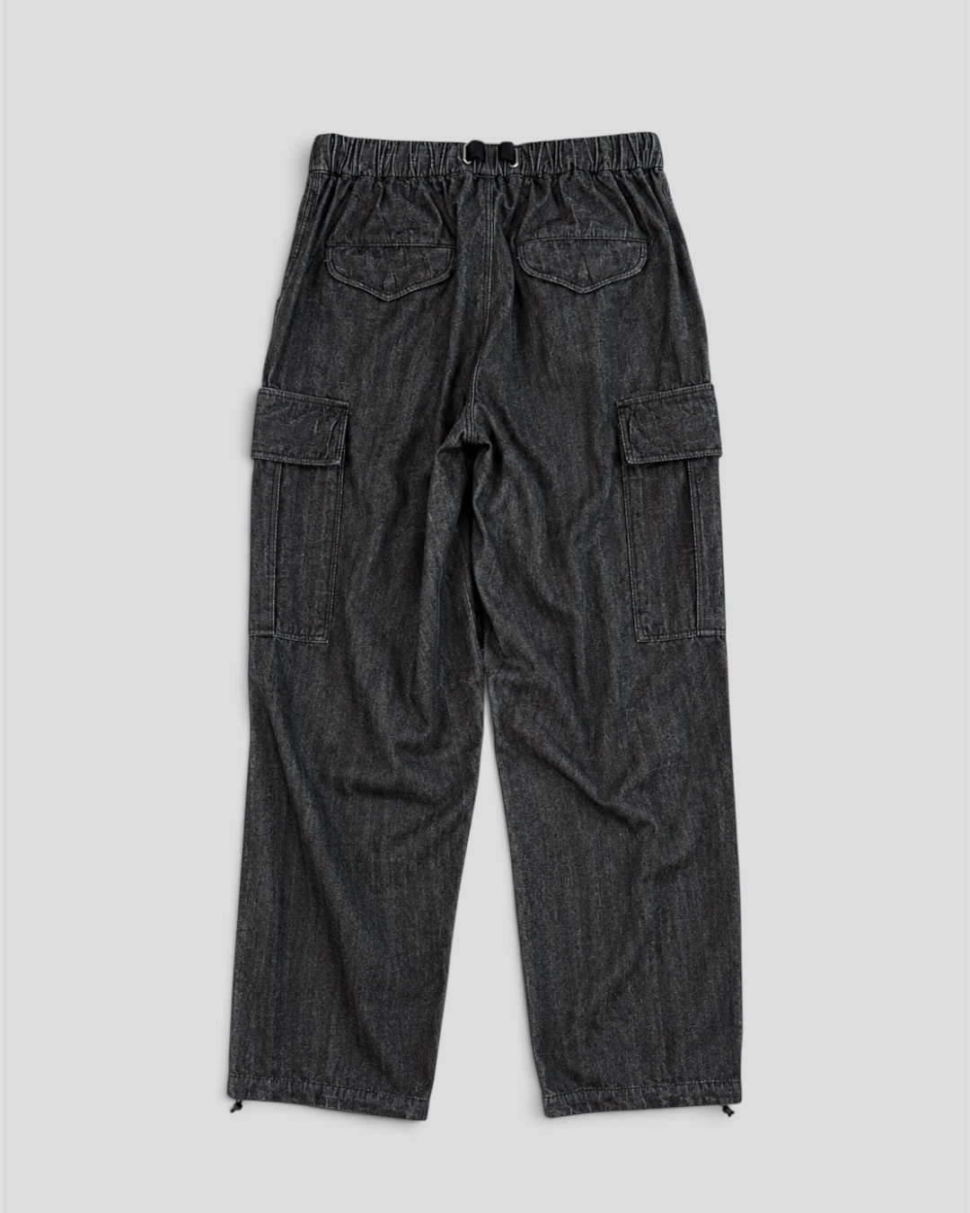 Denim cargo grey