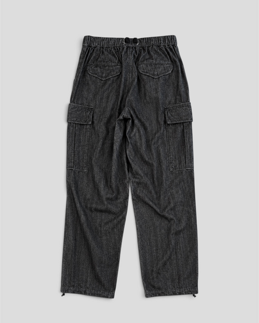 Denim cargo grey