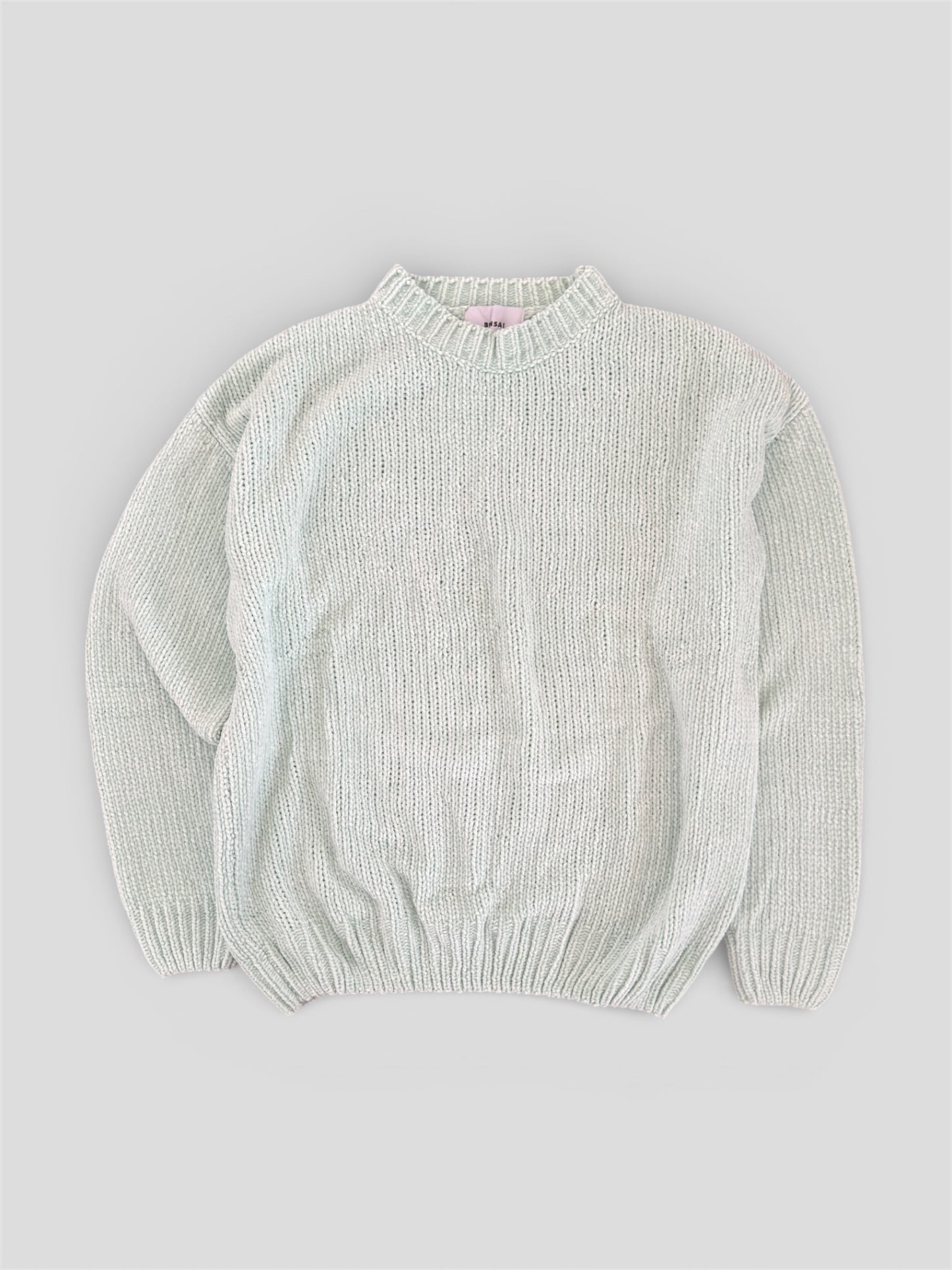 Sweater chenille ice