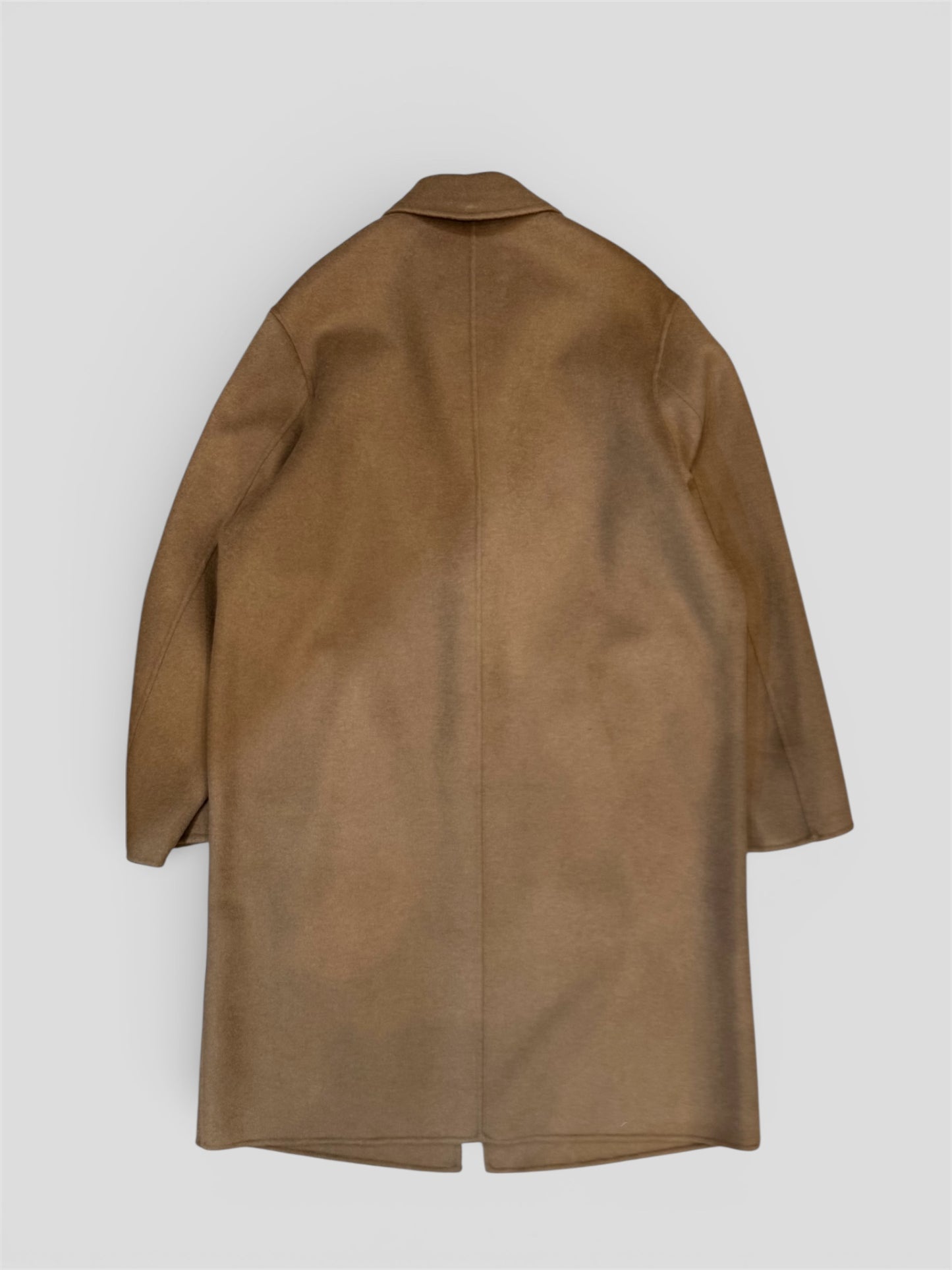 Outdoor wool coat