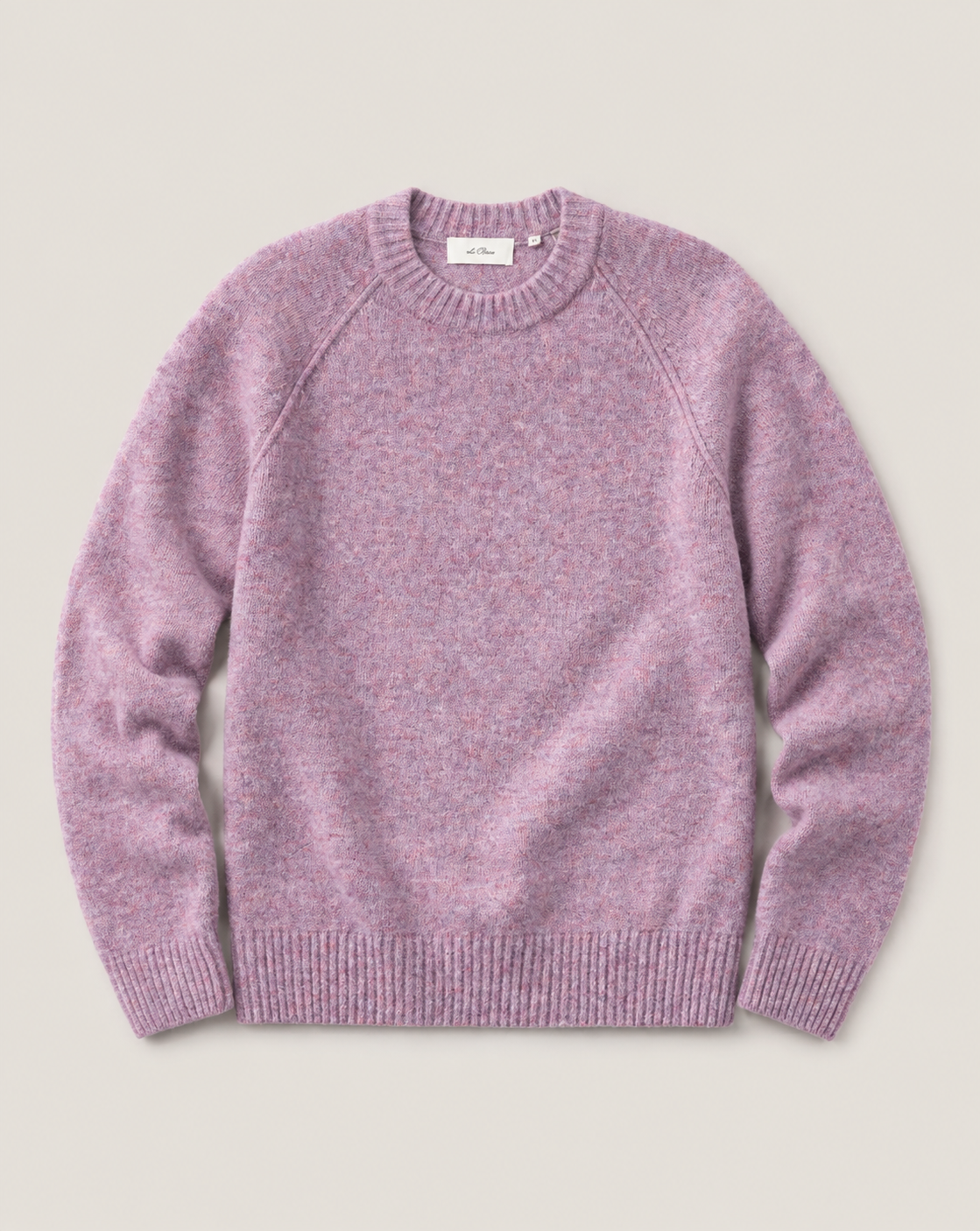 Soft roundneck knit
