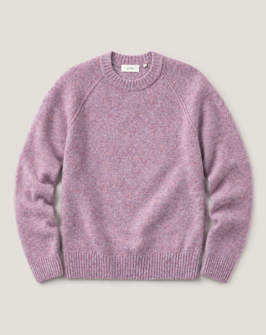 Soft roundneck knit