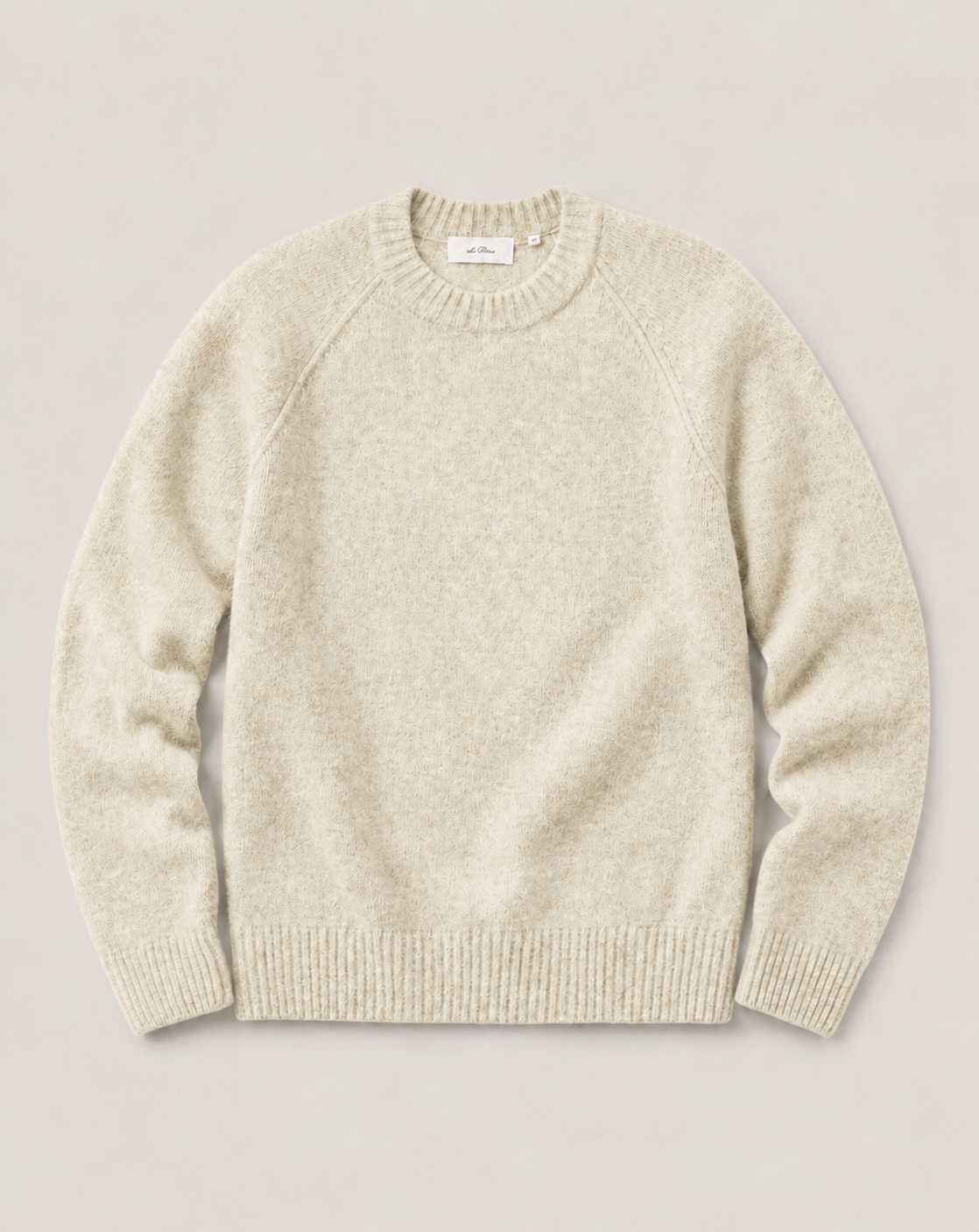 Soft roundneck knit