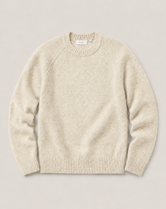 Soft roundneck knit